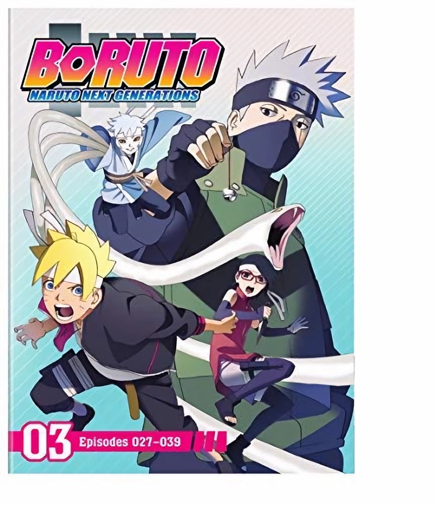 Viz Media Naruto Uncut: Season 3 Vol. 1 DVD Box Set, Anime Series