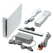Pre-Owned Nintendo Wii System - White, Great Condition Everything Included (Used )