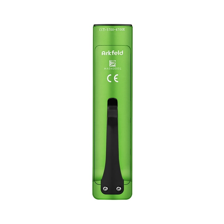 Olight Arkfeld Lime Green Flat Flashlight, Green Laser/White Light, 1000  Lumens, Cool White 