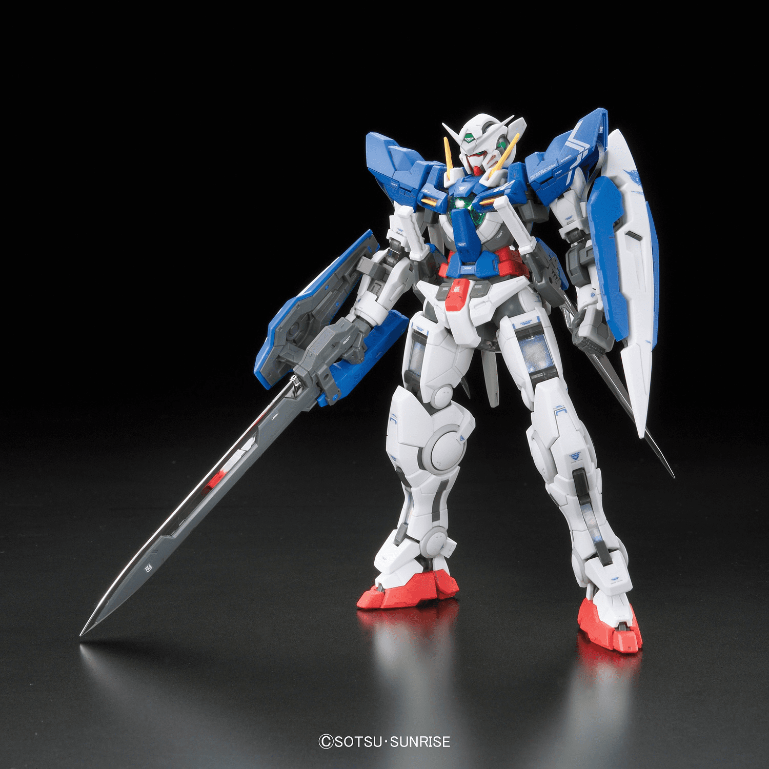 Gundam Exia 15 GN-001 RG 1/144 Model Kit