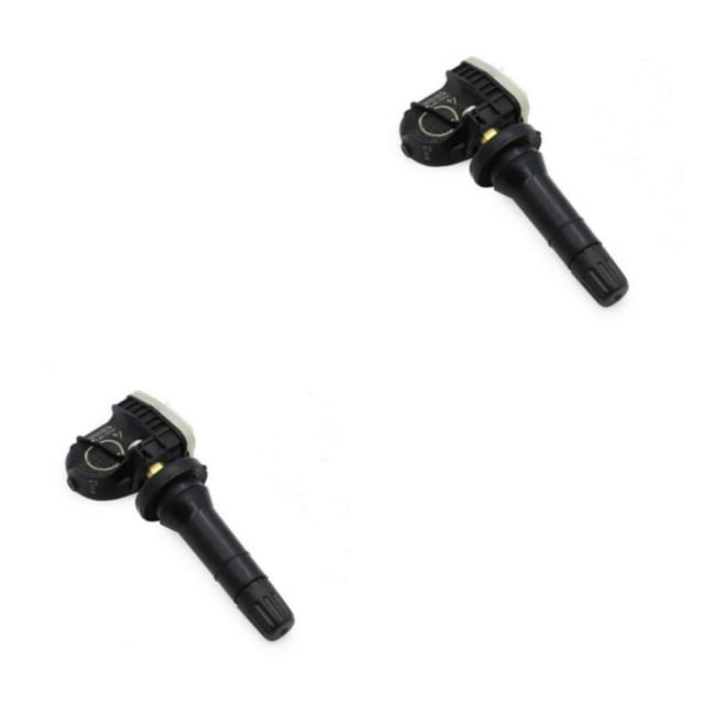 Baohd Moniteur de Pression des Pneus ABS TPMS Capteur de Pression des Pneus TPMS 2Ensemble