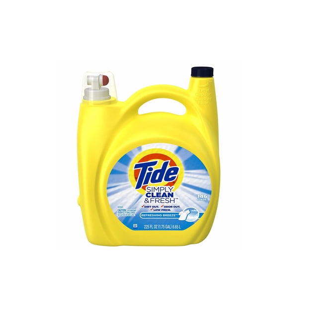 Detergente Líquido para Ropa Tide Simply Clean Fresh 6.65L