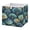 Gold Foil Flowers, variant on Fabric Storage Bins Foldable Cube For Home Organization Baskets Gold Foil Flowers