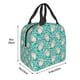 thumbnail image 3 of Easygdp Pig And Flower Bolsa Térmica Premium - Tela Oxford Impermeable, Gran Capacidad, Bolsillo Frontal, Unisex para Trabajo, Escuela, Actividades al Aire Libre y Picnics, 3 of 8