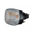 thumbnail image 3 of KarParts360 For Chevy Uplander 2005 06 07 08 2009 Side Marker Light Driver Side | Clear Lens | Plastic Material | 12 Volts Direct Current | With Bulbs | Replacement For 15256503, 3 of 5