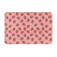 thumbnail image 2 of Goofa 16"x24" Inches Strawberries Doormats for Outdoor Entrance - Non-Slip Welcome Mat, Heavy Duty Door Mats Outdoor, Spring Doormat, 2 of 9