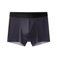 thumbnail image 2 of IAJDKMEK Men's Boxer Briefs - Breathable Underwear for Men, Soft Stretch Mens Underwear, All-Day Boxer Briefs for Comfort and Support,Navy S, 2 of 7