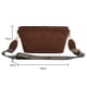 thumbnail image 3 of Bolsos Cruzados De Señora Bolso Simple Lady Crossbody Bolsos Bolso de compras femenino de cuero para viajes (café), 3 of 8