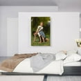 thumbnail image 2 of ARTCANVAS The Pony-Back Ride 1884 Canvas Art Print by William-Adolphe Bouguereau - Size: 40" x 26" (0.75" Deep), 2 of 9