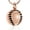 rose gold, variant on Stainless Steel 20mm Baseball Memorial Urn Jewelry Pendant Hold Cremation keepsake necklace for ashes