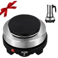 thumbnail image 1 of Artilife 500W Small Hot Plate Mini Hot Plate, Christmas Gift, Electric Single Hot Plate,Multi-Function Portable Stove Kitchen Cooktop Electric Heater for Home 110V, 1 of 9