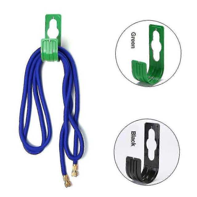 Garden Hose Hanger Hook Car Hose Holder Wall Mount Plastic Rust-free Hose Holder For Garden Hose Ns2