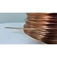 thumbnail image 2 of COLIBYOU Soft ANNEALED Ground Wire Solid Bare Copper 8 AWG 100 FEET Cables Electronic Stranded Wire Cable Electrics DIY, 2 of 2