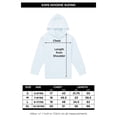 thumbnail image 3 of Captain America Boys/Girls Gradient Shield Heather Pull Over Hoodie, 3 of 5
