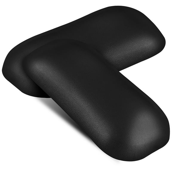 WRITWAA  2Pcs Pressure Relief Ergonomic Wrist Rest Pad for Long Hours Computer Work