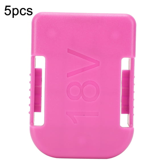 Battery Holder, ABS Plastic Material Convenient To Carry Batteries Case Multipurpose Battery Case  for / Tool Battery