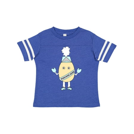 

Inktastic Marching Band Egghead White Gift Toddler Boy or Toddler Girl T-Shirt