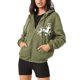thumbnail image 2 of Pntutb Mujeres Casual Impreso Pullover Manga Larga Con Capucha Bolsillo Blusa Tops Sudaderas Liquidación Pntutb Pntutb-1313, 2 of 6