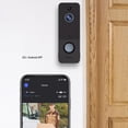 thumbnail image 4 of Video Doorbell Wireless Camera  Battery Powered with Chime  Motion Detection Two-Way Audio  App Operation, 4 of 8