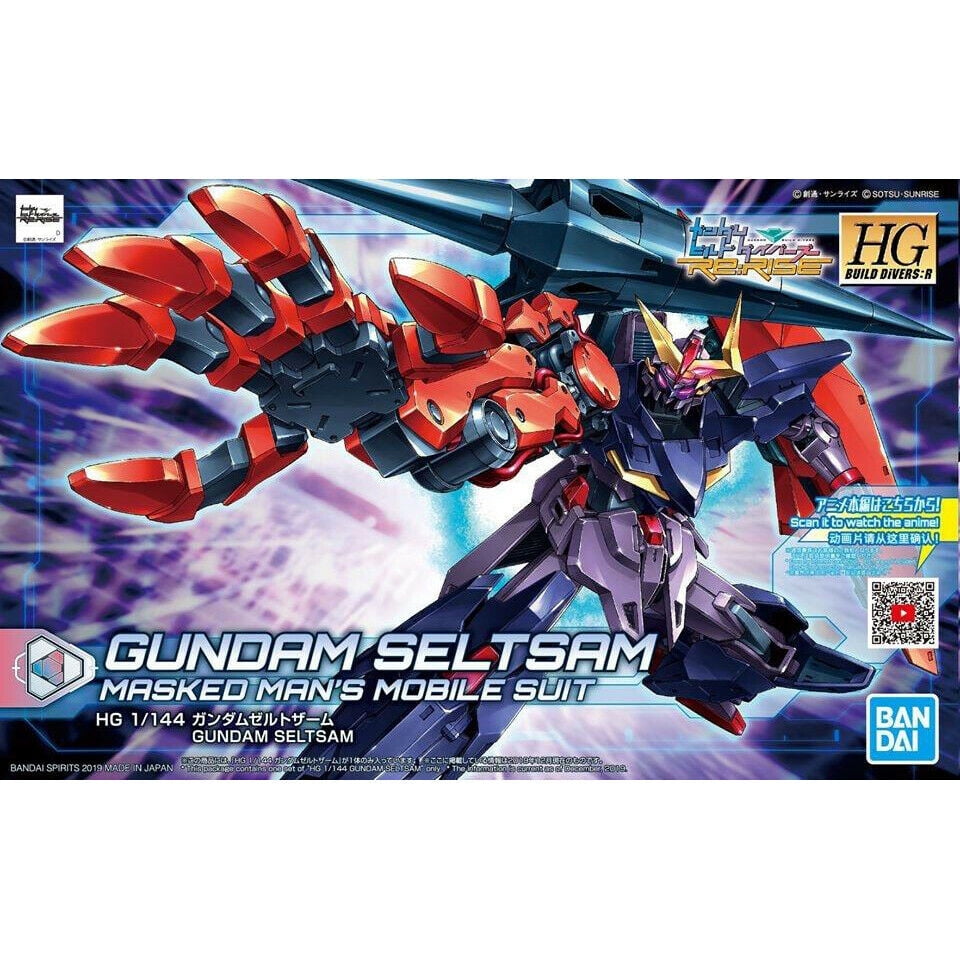 Bandai Spirits Gundam Build Divers Gundam Seltsam HG 1/144 Model Kit