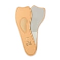 thumbnail image 6 of 3/4 Leather Insoles Tacco Exclusive Toe-Free Perfect for Pumps Heels Shoes, 6 of 8