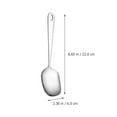 thumbnail image 3 of Cuchara de arroz Pasta Porción grande Colador para compartir Comida Utensilios de cocina multiusos de metal, 3 of 6