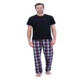 thumbnail image 4 of CHOK Men‘s Woven Sleep Pants  Size S-2XL, 4 of 6