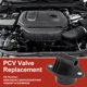 thumbnail image 2 of Válvula de ventilación positiva del cárter Unique Bargains para Dodge Challenger Avenger Wrangler Charger PCV para Jeep Wrangler Grand Cherokee para Ram 1500 No.68083202AC/68083202AB, 2 of 7