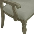 thumbnail image 4 of Liberty Furniture Industies, INC Magnolia Manor Splat Back Arm Chair (RTA) - Set of 2 in Weathered Bisque, 4 of 11