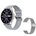 thumbnail image 1 of Nouvelle Montre Intelligente Y33 pour couple Écran Rond Appel Bluetooth Sommeil Rappel de message Exercice, 1 of 5