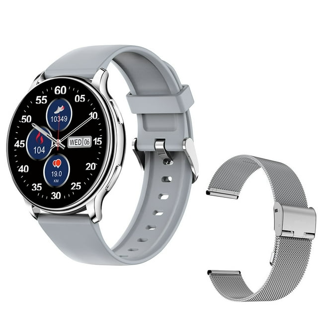 Nouvelle Montre Intelligente Y33 pour couple Écran Rond Appel Bluetooth Sommeil Rappel de message Exercice