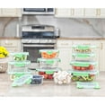 thumbnail image 4 of JoyJolt 24 Piece Glass Storage Container Set - Food Containers with Leakproof Lid - Meal Prep Jars, 4 of 7