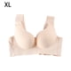 thumbnail image 1 of Sujetador deportivo sin costuras para mujer, ropa interior inalámbrica de copa completa, sujetador deportivo a prueba de golpes, chaleco, ropa interior para niña XL AweSitey AP001714-16, 1 of 7