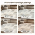 thumbnail image 7 of ODIKA 6'x9' Washable Area Rug Easy Care, Non-Shedding, Abstract Modern Geometric Accent With Minimalist Mosaic Blocks for Queen Size Bedroom Under Bed Master Suite, 7 of 7