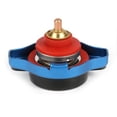 thumbnail image 4 of Tapas De Tanques De Agua Tapa del tanque del radiador del termostato del coche de carreras de cabeza grande con indicador de temperatura del agua Likrtyny Accesorios para autos y motos, 4 of 5