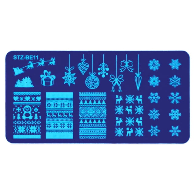 VONKY Plaque de Stamping Cœur Animal pour Pochoirs Attrape-Rêves Modèle d'Art No.04 1ensemble