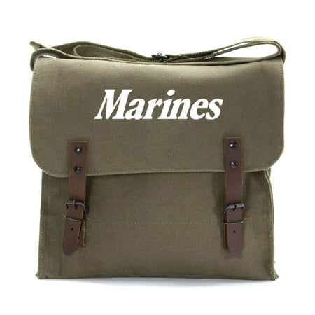 Marine Corps Text Army Heavyweight Canvas Medic Shoulder