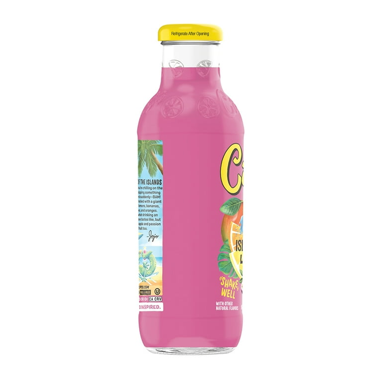 Calypso Island Wave Lemonade 16FlOz