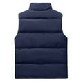 thumbnail image 1 of Gilet Sans Manches Col Montant Automne&Hiver pour Hommes, 1 of 4