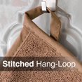 thumbnail image 4 of Ritz Terry Potholder & Hot Pad: Unparalleled Heat Resistant Durable 100% Cotton - Ergonomically Designed For Optimal Grip - Easy-Care Machine Washable Perfect For Your Kitchen - Mocha Brown 2-Pk, 4 of 5