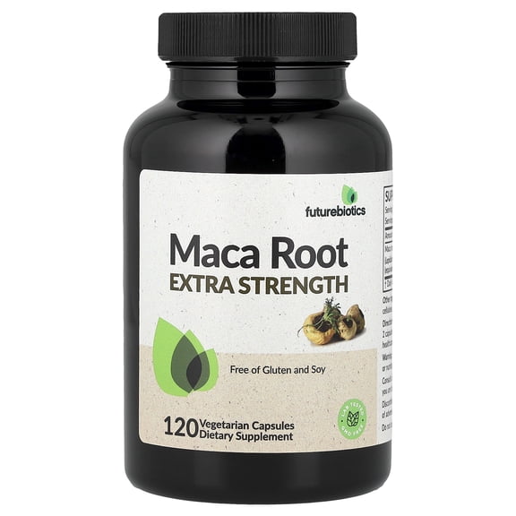 Futurebiotics Maca Root, 120 Vegetarian Capsules (500 mg per Capsule)