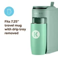 thumbnail image 5 of Keurig® K-Mini Mate® Automatic Single Serve K-Cup® Pod Coffee Maker - Glamping Green; Small & Colorful Coffee Maker, Travel Mug Friendly, Makes 12 Oz., 5 of 11