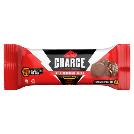 Charge Milk Chocolate Energy Balls