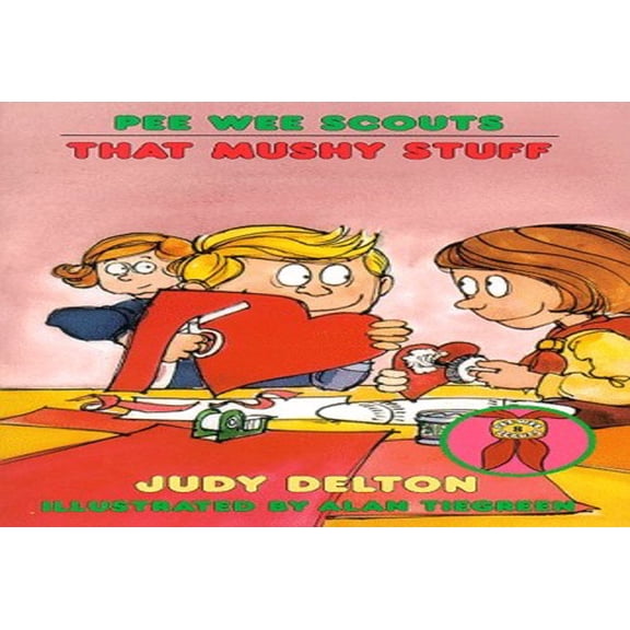 Pre-Owned Pee Wee Scouts: That Mushy Stuff (A Stepping Stone Book(TM)) (Paperback) 0440401763 9780440401766