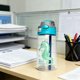 thumbnail image 5 of Vaso con boquilla, botella portátil impermeable • Boca de paja de silicona suave • Vaso de entrenamiento antiderrames • Fácil de limpiar, abrir ampliamente • Viaje diario, 5 of 6