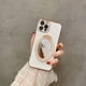 thumbnail image 1 of Funda De Lujo Con Espejo De Princesa Y Perlas Para IPhone, 11, 12 Pro, Max, XR, 7, 8 Plus, Oro Retro, Electrochapado, Funda De Diamante Brillante, XS X, 1 of 4