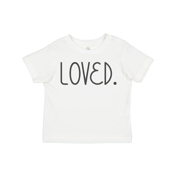 Inktastic Loved Boys or Girls Toddler T-Shirt