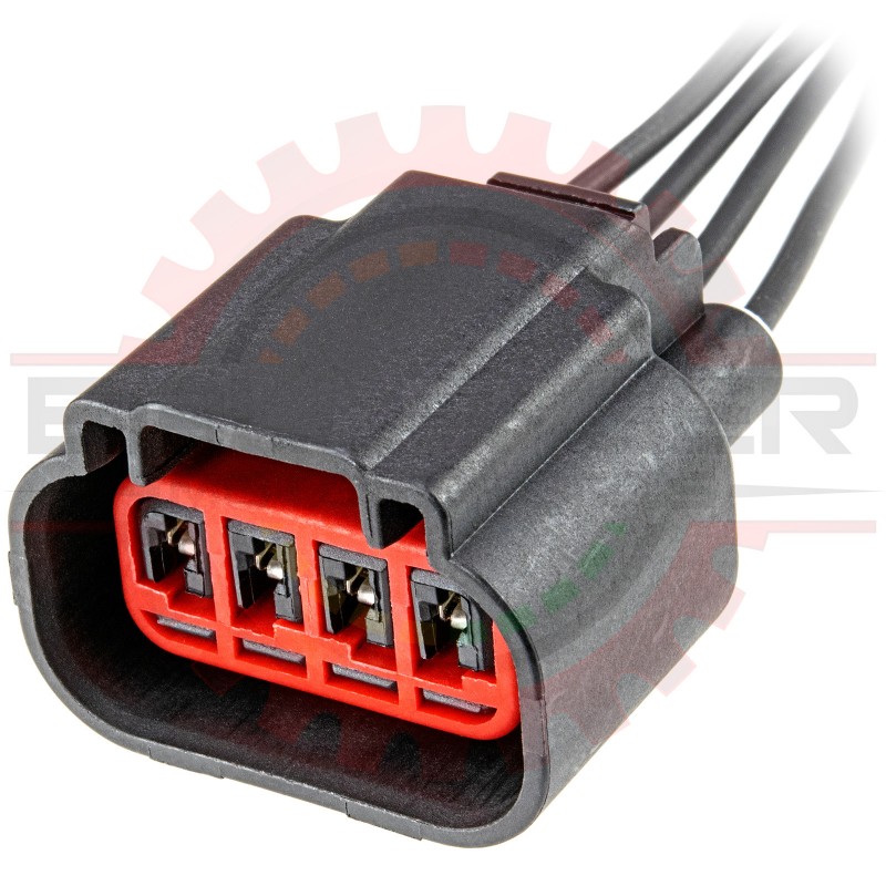 4 Way Connector Plug Pigtail Compatible with Ford TMAP Sensors