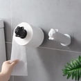 thumbnail image 3 of Roll Paper Holder Creative Cat Expandable Cartoon Toilet Paper Holder for Toilet, 3 of 10