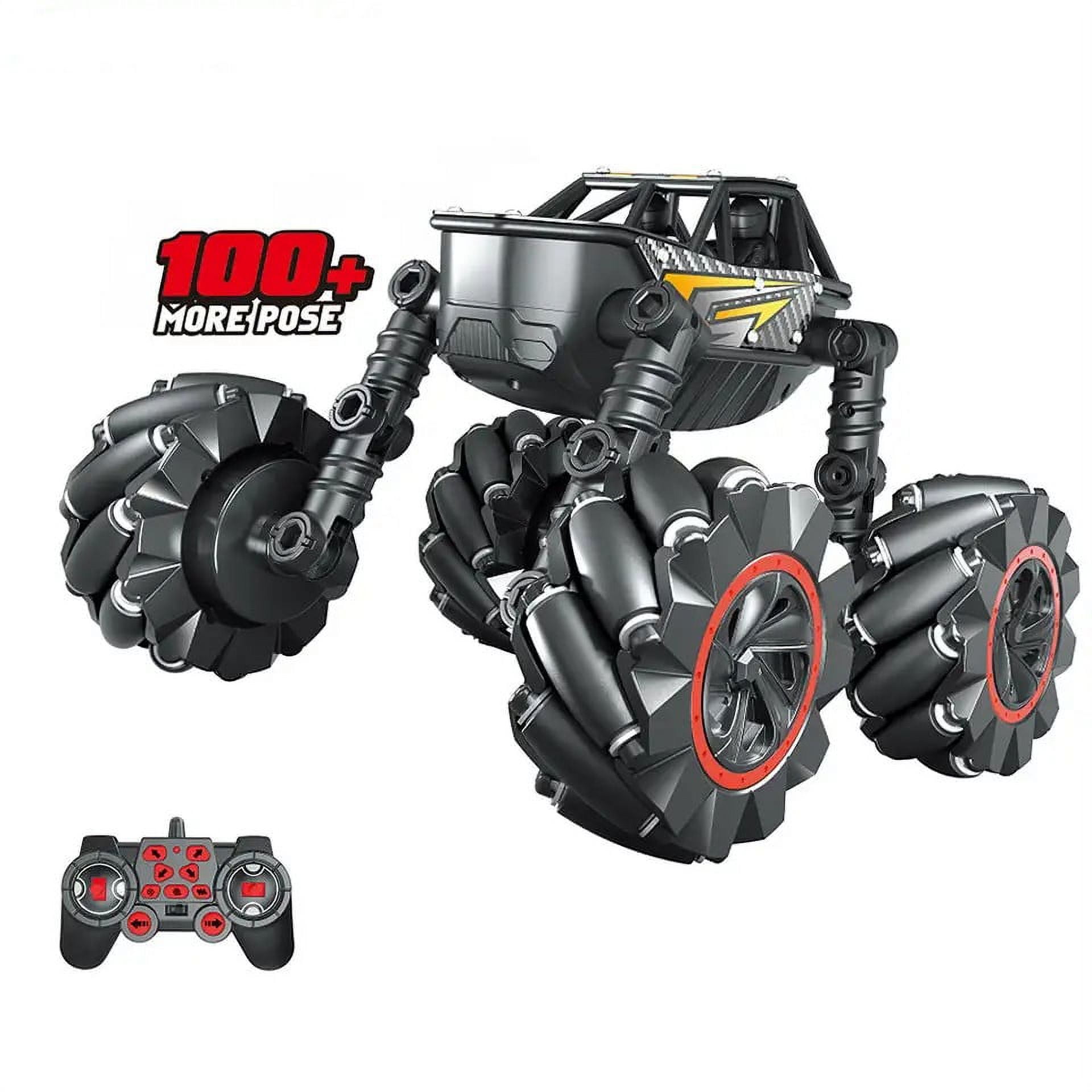 2.4GHz RC Stunt Car for Kids - 360 Flips & Drifts, Double-Sided Tumbling Remote Control Toy (Boys/Girls Age 8+)